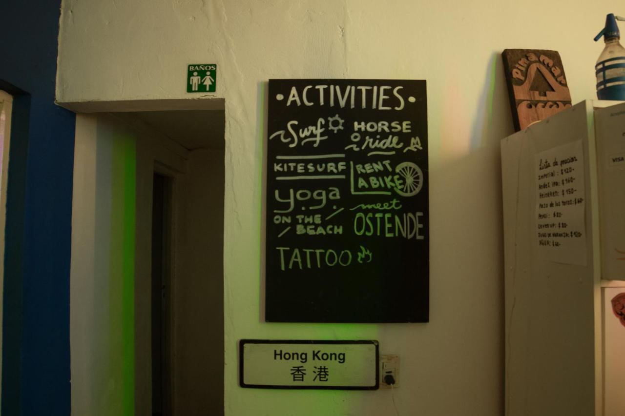 Pinamar Hostel Casa De Verano Экстерьер фото