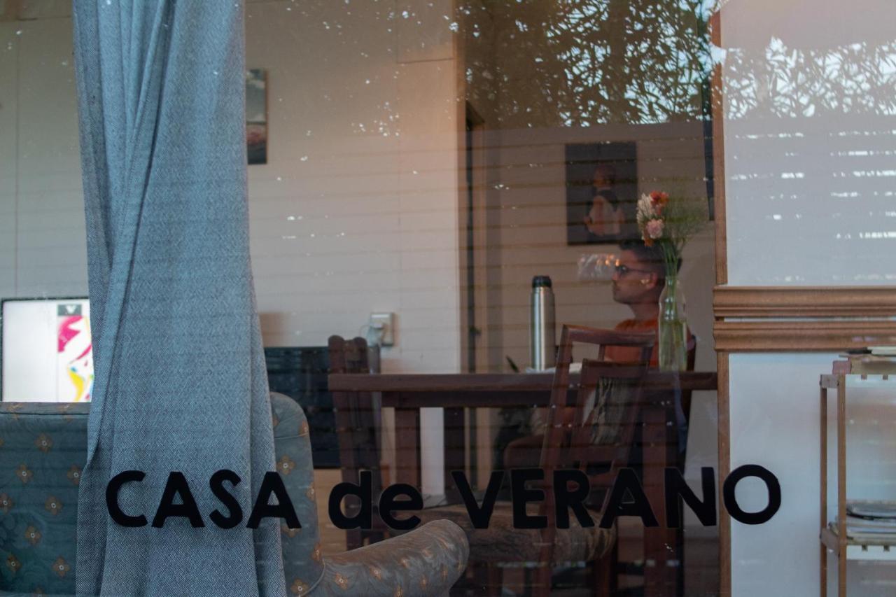 Pinamar Hostel Casa De Verano Экстерьер фото