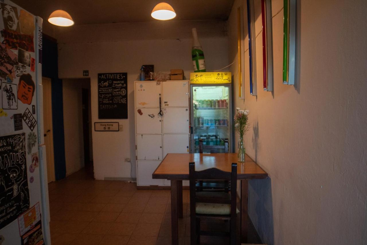 Pinamar Hostel Casa De Verano Экстерьер фото