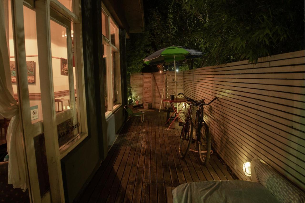 Pinamar Hostel Casa De Verano Экстерьер фото