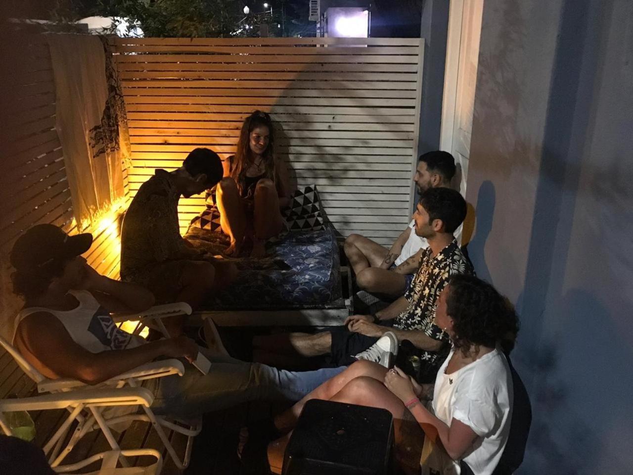 Pinamar Hostel Casa De Verano Экстерьер фото